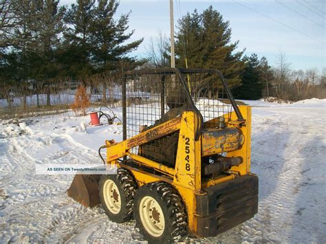 erickson skid steer specs